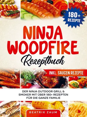 Produktbild von Ninja Woodfire Rezeptbuch
