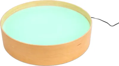 Produktbild von Betzold Lichttisch, rund, Leuchttisch für Sinnesförderung