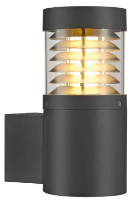 Immagine prodotto di F-POL WALL lampada da parete, rotonda, antracite, E27, max. 20W