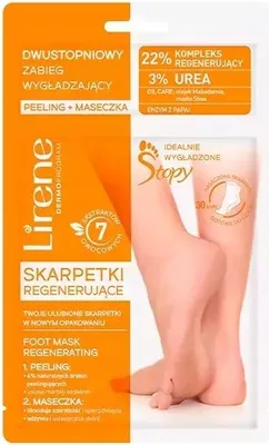 Obrázek produktu pro Lirene Regenerující ponožky Peelingová maska