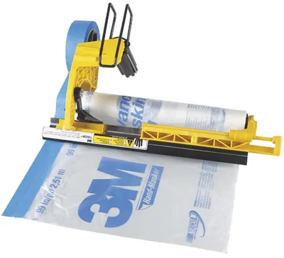 Produktbild von 3M Abdeckfolie Hand-Masker 1,21 m x 54,8 m transparent