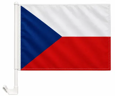 Produktbild von Autoflagge Tschechien 30 x 40 cm Auto Flagge Fahne Autofahne Fensterflagge Fanfahne