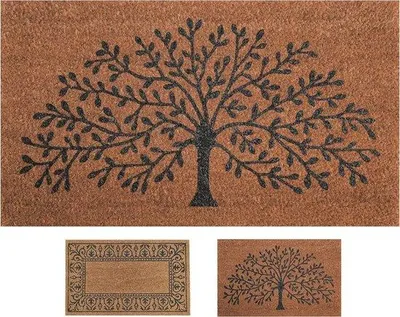 Obrázok produktu pre Pratateľná protiskluzová PVC rohož 40 x 70 cm pre vnútorné aj vonkajšie použitie