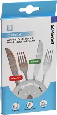 Produktbild von Rostfreitab für Geschirrspüler