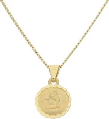 Produktbild von JuwelmaLux Schutzengel Anhänger Taufe 333 Gold JL14-02-0150