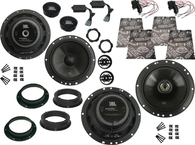 Produktbild von JBL Lautsprecher für VW Tiguan 5N AD1 Bj 07-15 Tür vorne hinten Dämmmatte 1200 W