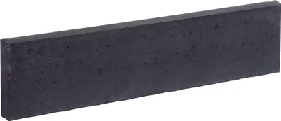 Produktbild von Randsteine RANDSTEIN ANTHRAZIT 100/25/5 CM m. FASE