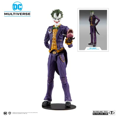 Produktbild von McFarlane Toys Batman Arkham Asylum Joker Actionfigur 18 cm MCF15347-7