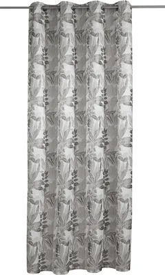 Produktbild von Schlaufenschal - Grau - Polyester - 135 x 245 cm