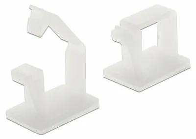 Immagine prodotto di Delock 60250 DELOCK KBI mit Verschlussclip selbstkl. natur 10 Stück