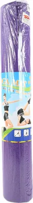 Produktbild von Yoga Matte 4mm Rutschfest - Fitnessmatte 173x61cm für Sport & Pilates - Weich & Komfortabel