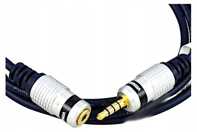 Produktbild von Vitalco JKD85 Kopfhörer Verlängerungskabel 3.5mm 4-polig 5m