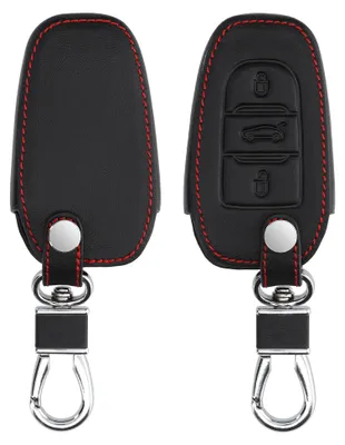 Produktbild von kwmobile Schlüsselhülle für Peugeot Citroen 3-Tasten Smartkey Autoschlüssel (nur Keyless Go) Hülle - Autoschlüssel Schlüssel Hülle - Schlüsselcover