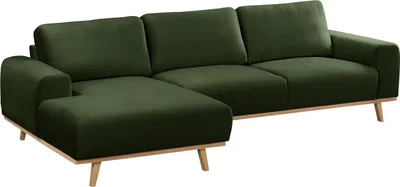 Produktbild von home24 Ecksofa - Samt