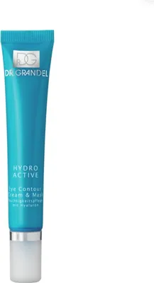 Produktbild von Dr. Grandel Hydro Active Eye Contour Cream & Mask 20 ml Feuchtigkeitspflege mit Hyaluron
