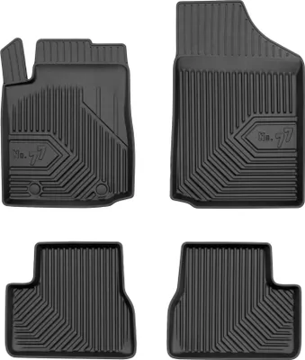 Produktbild von FROGUM Gummimatten Autofussmatten für Citroën C3 I 2002-2009