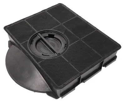 Aktivkohlefilter 210 x 215 mm für Dunstabzugshaube, Kohle