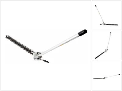 Zdjęcie produktu dla Makita EN400MP, Czarny, Stal nierdzewna, 0,53 m, BUX361 / EX2650LH, 1 szt.