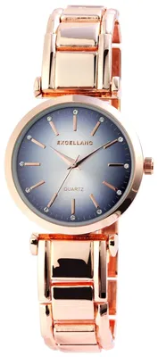 Produktbild von Excellanc Damenuhr mit Metallarmband