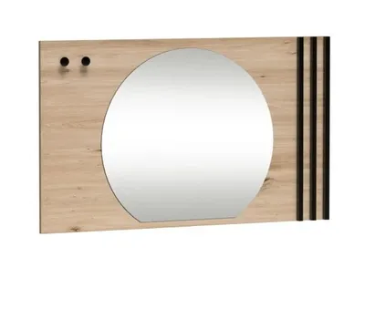 Image de Miroir AIMY – chêne artisan