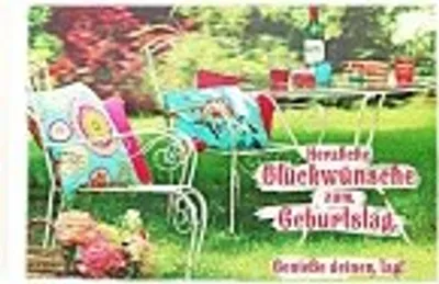 Produktbild von Depesche 3D Foto Klappkarte 039 zum Geburtstag