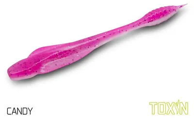 Immagine prodotto di DELPHIN TOXIN UVs, esche artificiali, 8cm, REDFACE, 8 pezzi, 101005577
