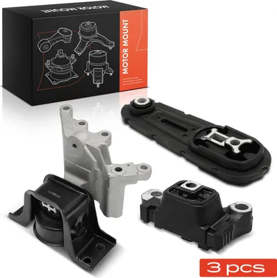 Immagine prodotto di Frankberg 2x supporti motore+1x supporti supporto coppia anteriore e posteriore per Nissan Juke F15 1.6L anno dal 2010