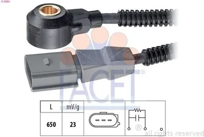 Produktbild von FACET Klopfsensor 9.3084 650mm