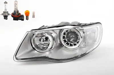 Produktbild von passend für VW Touareg Scheinwerfer 7L 01/07-05/10 Links Fahrer mit Leuchtmittel 7L6941039 Johns
