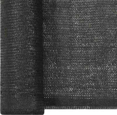 Obrázok produktu pre vidaXL Sieť na ochranu súkromia HDPE 1,5x25 m čierna