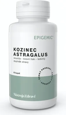 Obrázok produktu pre Kozinec Astragalus - 400mg 60 kapsúl