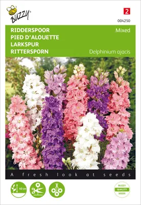Produktbild von Rittersporn Mischung | Ritterspornsamen von Buzzy Seeds