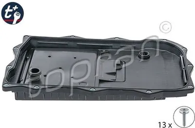 Produktbild von TOPRAN Getriebeölwanne 502 152 für BMW 5 Touring (F11) 5 Limousine (F10)