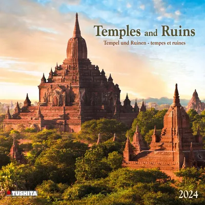 Produktbild von Temples and Ruins 2024
