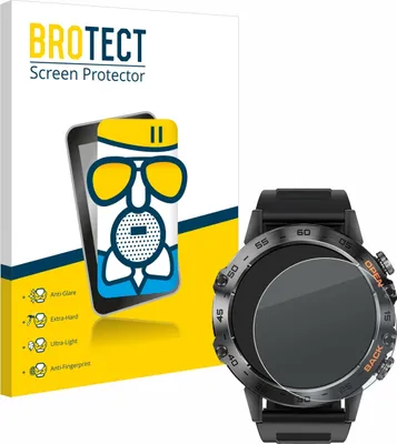 Produktbild von BROTECT Entspiegelungs Schutzglas für LIGE BW1846A 1.39" Schutzfolie Panzer Folie Glas Display Schutz matt