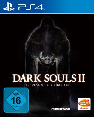 Produktbild von BANDAI NAMCO Entertainment Dark Souls II : Scholar of The First Sin, PlayStation 4, Multiplayer-Modus, T (Jugendliche), Physische Medien