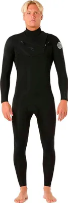 Obrázek produktu pro Rip Curl Dawn Patrol Pro 3/2 mm neoprenový oblek s dlouhými rukávy a zipem na hrudi, zelený S, zelený S