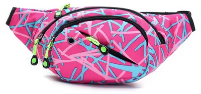 Immagine prodotto di Omgoods - Borse a tracolla da donna e da uomo - Eleganti e capienti, con 4 tasche con zip
