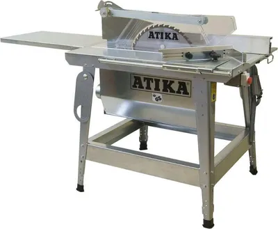 Produktbild von ATIKA BTU 450 Baukreissäge Tischkreissäge Kreissäge Karton | 400V | 4400W