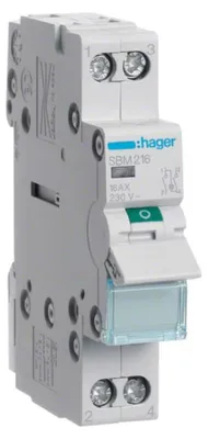 Obrázek produktu pro Hager SBM216, 230 V