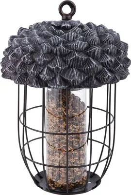 Productafbeelding van Best for birds Voedersilo Eikel Bruin