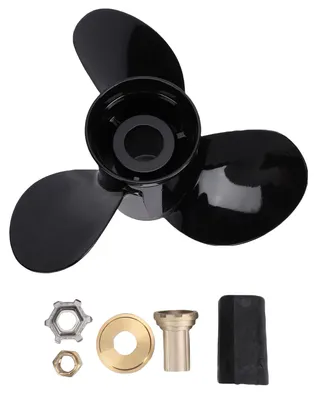 Image de Kit moyeu d'hélice 835257Q1 en aluminium, hélice 13,25 x 17 pouces pour moteurs hors-bord de 60, 75, 90, 100 et 115 ch
