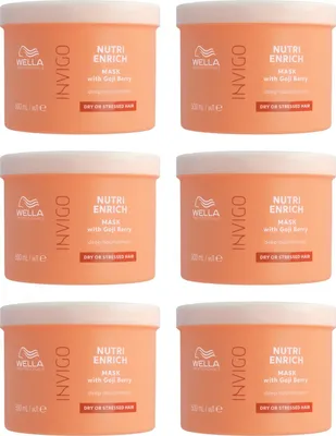 Produktbild von Invigo Nutri-Enrich Deep Nourishing Maske 6x500 ml
