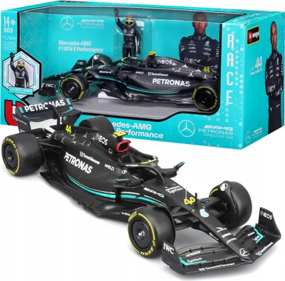Obrázek produktu pro BBU 1:24 Závod F1 Mercedes AMG W14 28037_44