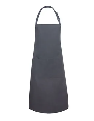 Produktbild von Karlowsky Latzschürze Basic mit Tasche und Schnalle