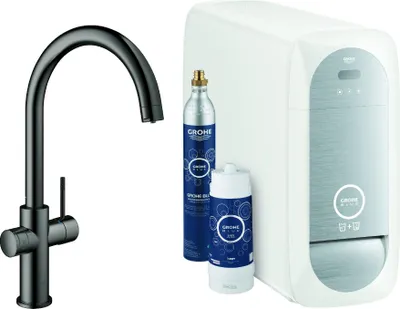 Produktbild von GROHE Blue Home C-Auslauf Starter Kit
