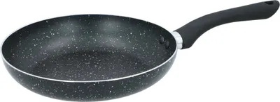 Obrázek produktu pro Alpina Pánev na smažení Pánev pro všechny zdroje tepla Bez nepřilnavého povlaku Mramorovaná Ø24Cm