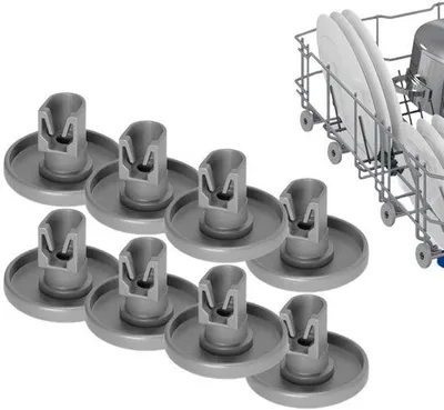 Immagine prodotto di Ruote grigie per lavastoviglie da 40 mm - Ricambi