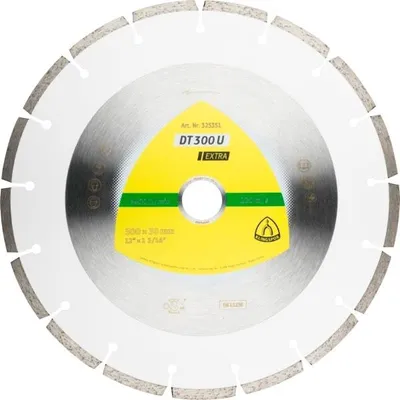 Zdjęcie produktu dla Klingspor Tarcza Diamentowa Segmentowa 350Mm X 2,8Mm X 25,4Mm Dt300U Uniwersalna