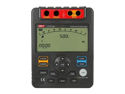 Image de UNI-T UT513A Testeur de résistance d'isolation